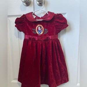 Vintage Girls Snow White Dress